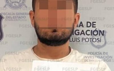 FISCALÍA POTOSINA CAPTURA A PROBABLE RESPONSABLE DE UN HOMICIDIO SUSCITADO EN LA CAPITAL