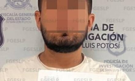 FISCALÍA POTOSINA CAPTURA A PROBABLE RESPONSABLE DE UN HOMICIDIO SUSCITADO EN LA CAPITAL