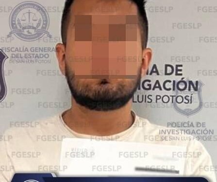 FISCALÍA POTOSINA CAPTURA A PROBABLE RESPONSABLE DE UN HOMICIDIO SUSCITADO EN LA CAPITAL