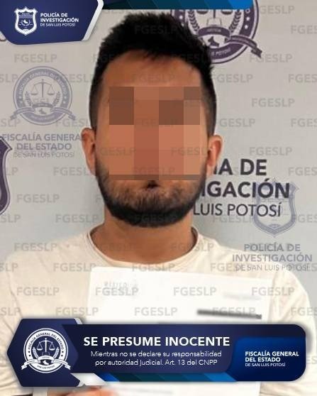 FISCALÍA POTOSINA CAPTURA A PROBABLE RESPONSABLE DE UN HOMICIDIO SUSCITADO EN LA CAPITAL