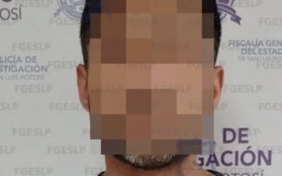 EJECUTA FISCALÍA POTOSINA MANDATO CONTRA RAFAEL “N” POR PROBABLE NARCOMENUDEO Y ARMA PROHIBIDA