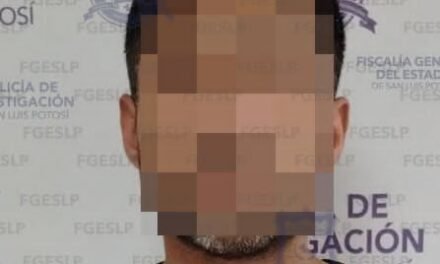 EJECUTA FISCALÍA POTOSINA MANDATO CONTRA RAFAEL “N” POR PROBABLE NARCOMENUDEO Y ARMA PROHIBIDA
