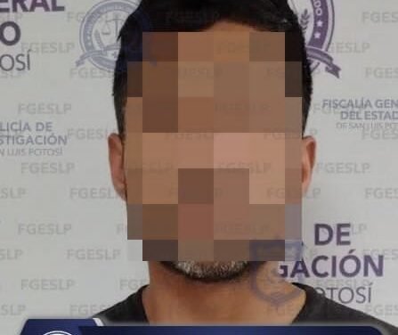 EJECUTA FISCALÍA POTOSINA MANDATO CONTRA RAFAEL “N” POR PROBABLE NARCOMENUDEO Y ARMA PROHIBIDA