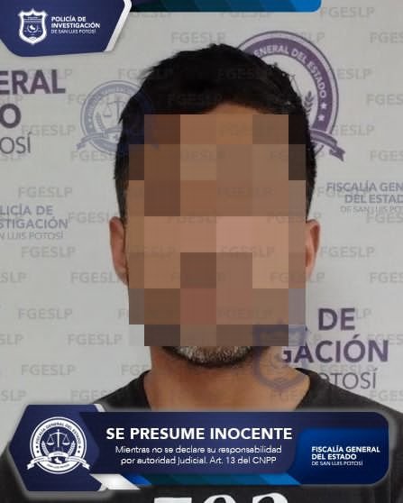 EJECUTA FISCALÍA POTOSINA MANDATO CONTRA RAFAEL “N” POR PROBABLE NARCOMENUDEO Y ARMA PROHIBIDA