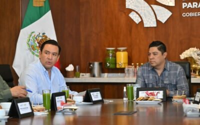 GOBIERNO ESTATAL FORTALECE COORDINACIÓN RUMBO AL PROCESO ELECTORAL 2027