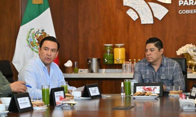 GOBIERNO ESTATAL FORTALECE COORDINACIÓN RUMBO AL PROCESO ELECTORAL 2027