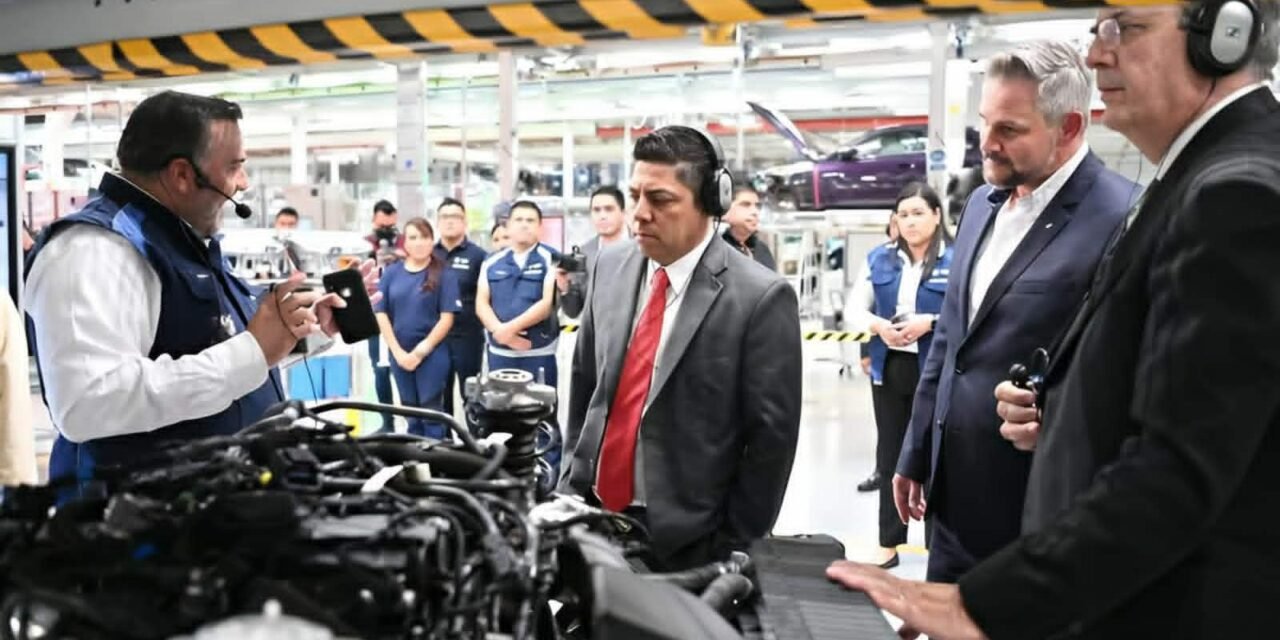 RICARDO GALLARDO IMPULSA LA PRODUCTIVIDAD LABORAL EN SAN LUIS POTOSÍ