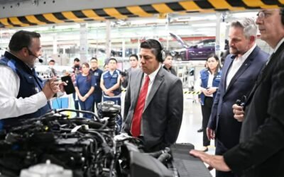 RICARDO GALLARDO IMPULSA LA PRODUCTIVIDAD LABORAL EN SAN LUIS POTOSÍ