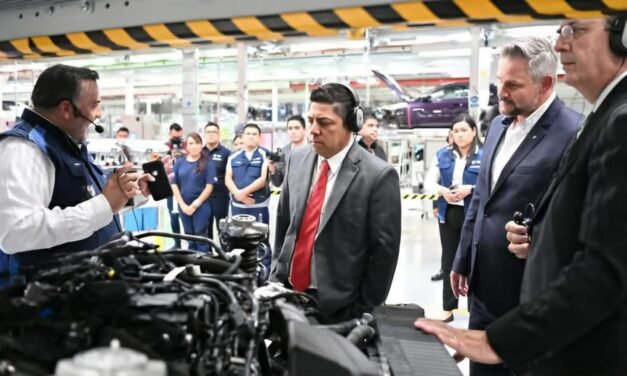 RICARDO GALLARDO IMPULSA LA PRODUCTIVIDAD LABORAL EN SAN LUIS POTOSÍ