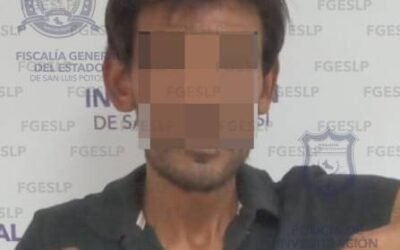 CAPTURA FGESLP A PRESUNTO RESPONSABLE DE HOMICIDIO EN LA ZONA METROPOLITANA