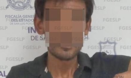 CAPTURA FGESLP A PRESUNTO RESPONSABLE DE HOMICIDIO EN LA ZONA METROPOLITANA