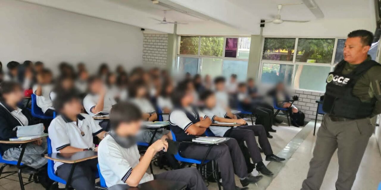 GOBIERNO ESTATAL FORTALECE PREVENCIÓN CONTRA RETOS VIRALES Y RIESGOS DIGITALES EN ESCUELAS