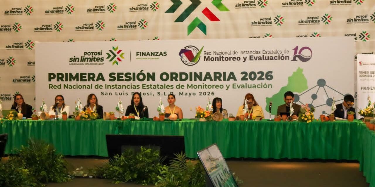 SAN LUIS, SEDE DE REUNIÓN NACIONAL DE EVALUACIÓN Y MONITOREO GUBERNAMENTAL