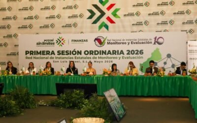 SAN LUIS, SEDE DE REUNIÓN NACIONAL DE EVALUACIÓN Y MONITOREO GUBERNAMENTAL