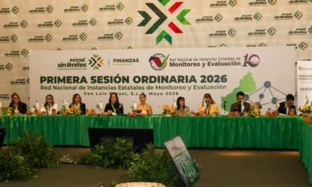 SAN LUIS, SEDE DE REUNIÓN NACIONAL DE EVALUACIÓN Y MONITOREO GUBERNAMENTAL