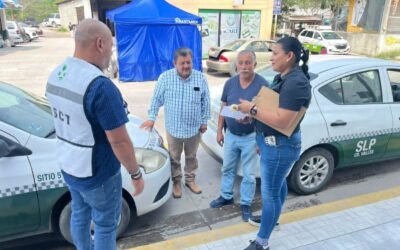 ESTADO INFORMA INICIO DE REVISTA PARA TRANSPORTISTAS EN CIUDAD VALLES