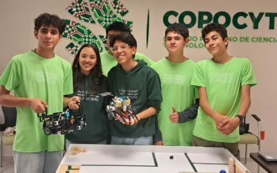 GOBIERNO ESTATAL IMPULSA A CAMPEONES POTOSINOS DE ROBÓTICA RUMBO A SUIZA