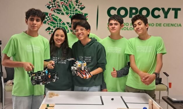 GOBIERNO ESTATAL IMPULSA A CAMPEONES POTOSINOS DE ROBÓTICA RUMBO A SUIZA