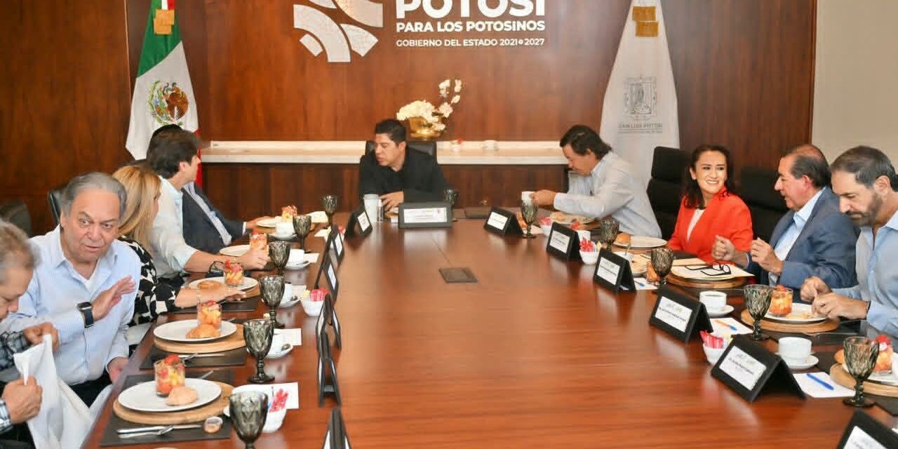 RICARDO GALLARDO Y CONSEJO POTOSÍ FORTALECEN COMPETITIVIDAD DE SAN LUIS POTOSÍ