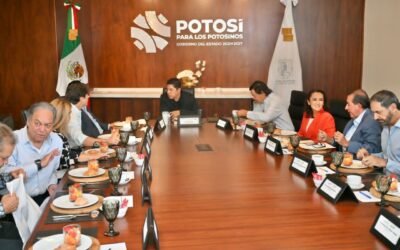 RICARDO GALLARDO Y CONSEJO POTOSÍ FORTALECEN COMPETITIVIDAD DE SAN LUIS POTOSÍ
