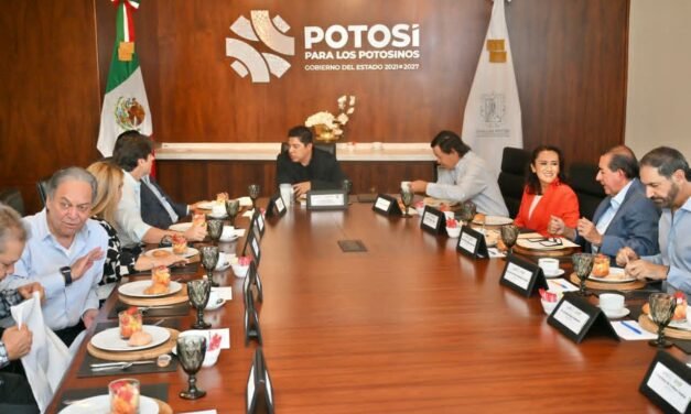 RICARDO GALLARDO Y CONSEJO POTOSÍ FORTALECEN COMPETITIVIDAD DE SAN LUIS POTOSÍ