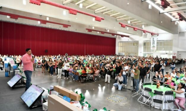 RICARDO GALLARDO GARANTIZA SALUD A MADRES POTOSINAS