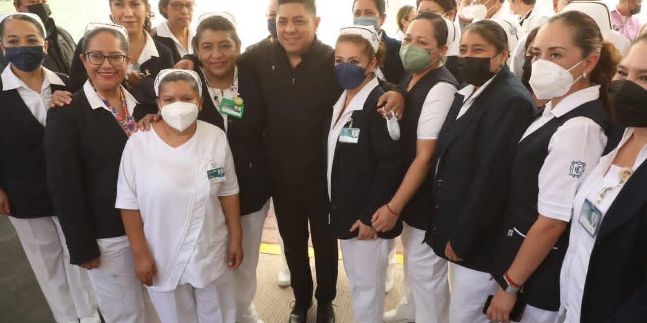 RICARDO GALLARDO FORTALECE LA SALUD PÚBLICA DE LOS POTOSINOS