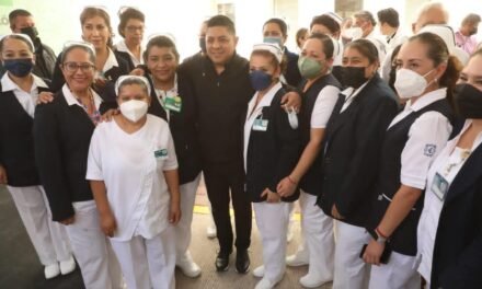 RICARDO GALLARDO FORTALECE LA SALUD PÚBLICA DE LOS POTOSINOS