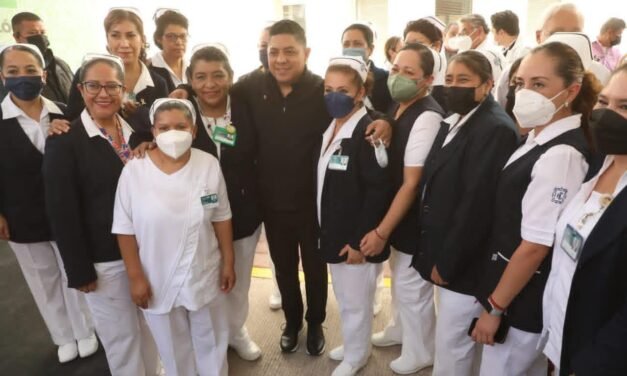 RICARDO GALLARDO FORTALECE LA SALUD PÚBLICA DE LOS POTOSINOS