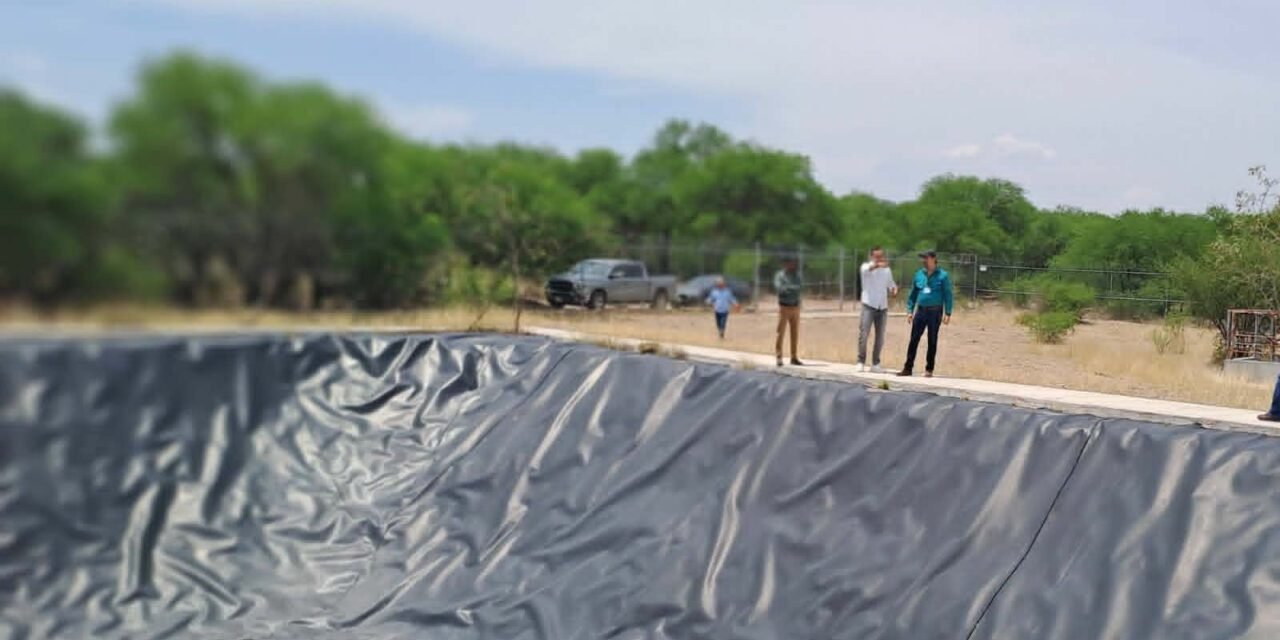 GOBIERNO ESTATAL AVANZA EN SANEAMIENTO PARA VILLA DE REYES