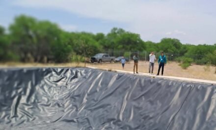 GOBIERNO ESTATAL AVANZA EN SANEAMIENTO PARA VILLA DE REYES