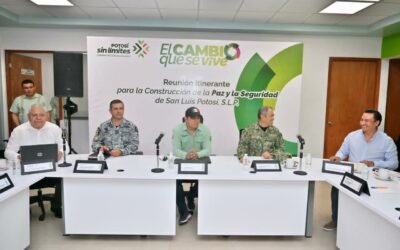 RICARDO GALLARDO CONSOLIDA ESTRATEGIA DE SEGURIDAD EN LA HUASTECA POTOSINA
