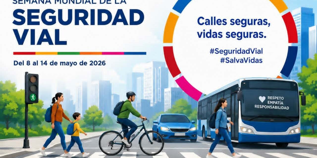 SAN LUIS SE SUMA A LA SEMANA MUNDIAL DE LA SEGURIDAD VIAL