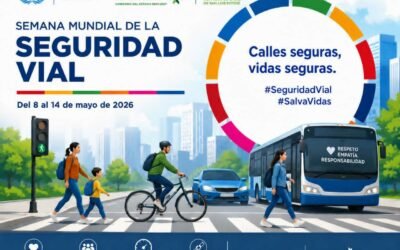 SAN LUIS SE SUMA A LA SEMANA MUNDIAL DE LA SEGURIDAD VIAL