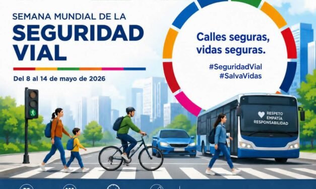 SAN LUIS SE SUMA A LA SEMANA MUNDIAL DE LA SEGURIDAD VIAL