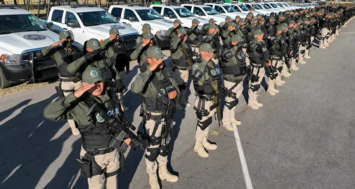 TRABAJO COORDINADO FORTALECE LA SEGURIDAD Y LA PAZ EN SAN LUIS POTOSÍ