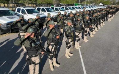 TRABAJO COORDINADO FORTALECE LA SEGURIDAD Y LA PAZ EN SAN LUIS POTOSÍ