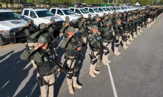 TRABAJO COORDINADO FORTALECE LA SEGURIDAD Y LA PAZ EN SAN LUIS POTOSÍ