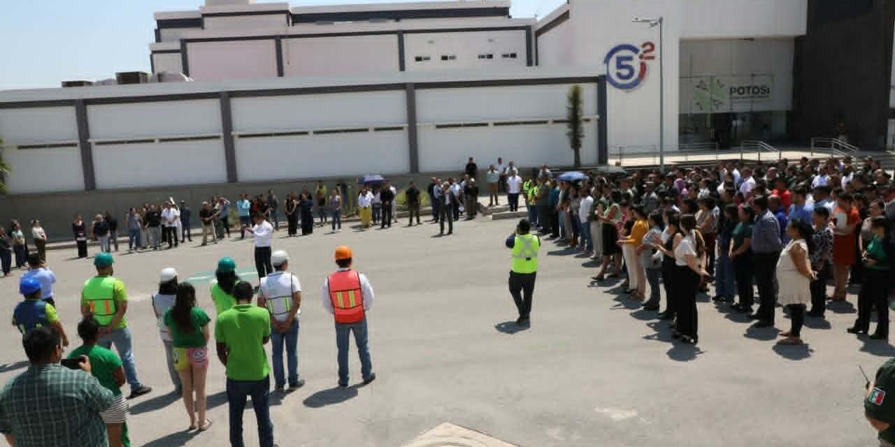 GOBIERNO ESTATAL FORTALECE CULTURA DE PREVENCIÓN CON AMPLIA PARTICIPACIÓN EN SIMULACRO NACIONAL 2026