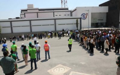 GOBIERNO ESTATAL FORTALECE CULTURA DE PREVENCIÓN CON AMPLIA PARTICIPACIÓN EN SIMULACRO NACIONAL 2026
