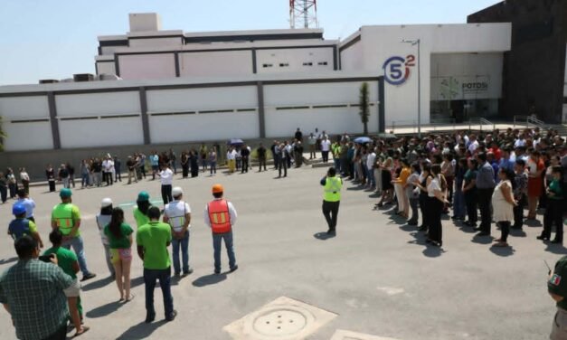 GOBIERNO ESTATAL FORTALECE CULTURA DE PREVENCIÓN CON AMPLIA PARTICIPACIÓN EN SIMULACRO NACIONAL 2026