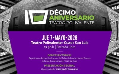 ESTADO CELEBRA 10 AÑOS DEL TEATRO POLIVALENTE DEL CEART