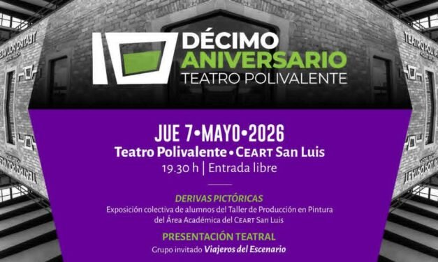 ESTADO CELEBRA 10 AÑOS DEL TEATRO POLIVALENTE DEL CEART