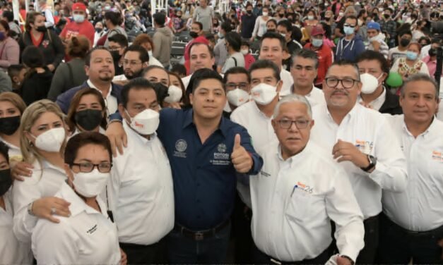LOGRO HISTÓRICO: RICARDO GALLARDO CONCRETA LA FEDERALIZACIÓN DE TELESECUNDARIAS