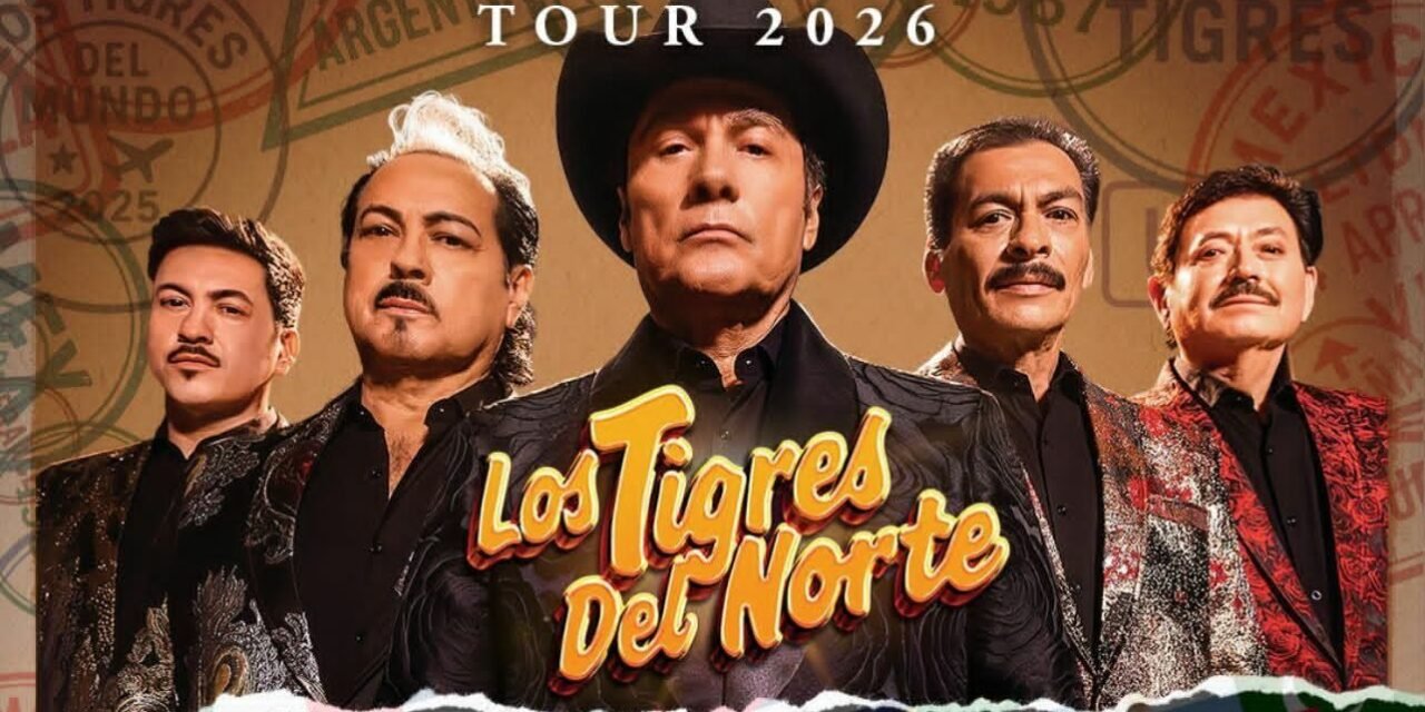 LOS TIGRES DEL NORTE HARÁN HISTORIA EN EL CIERRE DE LA FENAPO 2026