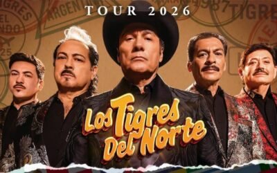LOS TIGRES DEL NORTE HARÁN HISTORIA EN EL CIERRE DE LA FENAPO 2026