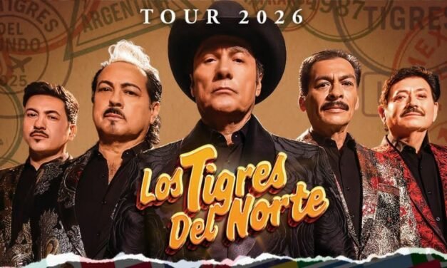 LOS TIGRES DEL NORTE HARÁN HISTORIA EN EL CIERRE DE LA FENAPO 2026