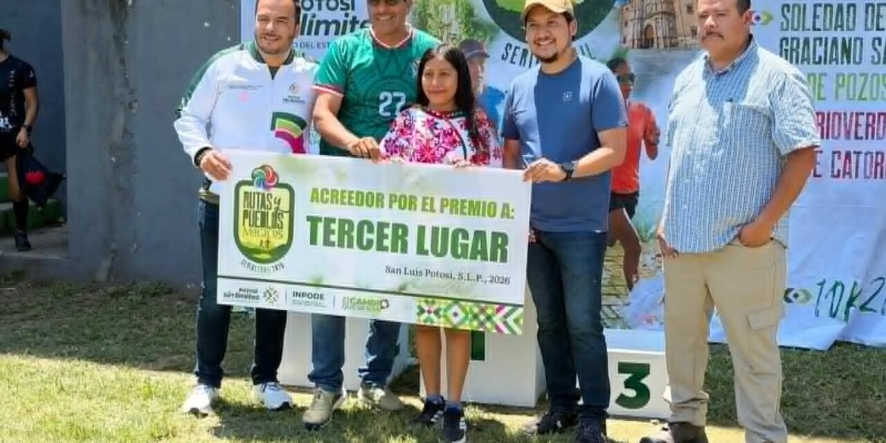 GOBIERNO ESTATAL IMPULSA EL DEPORTE CON TRAIL MÁGICO