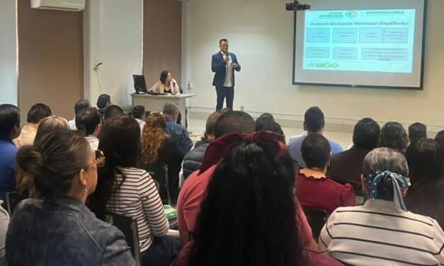 GOBIERNO ESTATAL FORTALECE LA TRANSPARENCIA EN EL SERVICIO PÚBLICO
