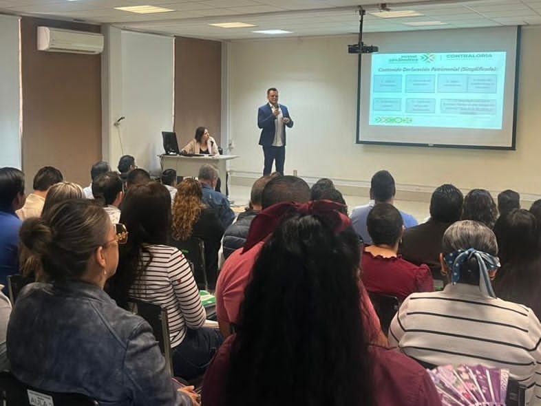 GOBIERNO ESTATAL FORTALECE LA TRANSPARENCIA EN EL SERVICIO PÚBLICO